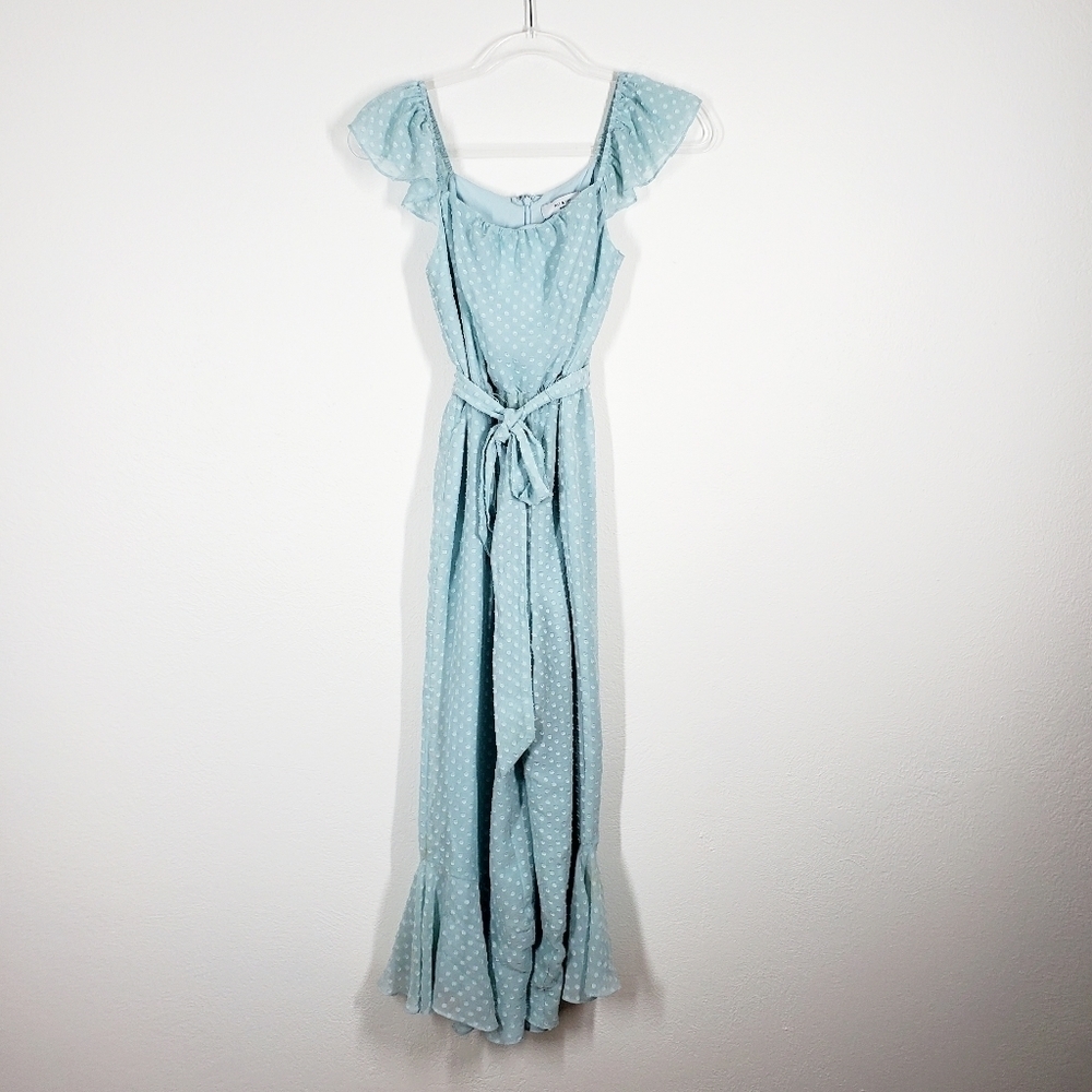 ALI & JAY SWISS DOT JUMPSUIT